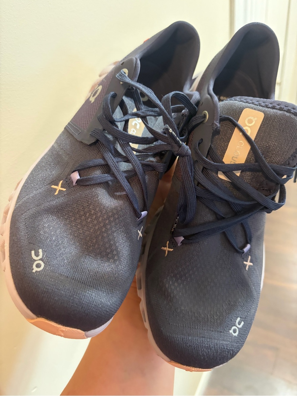 On Running Running Women’s Cloud Running Shoes in dark purple